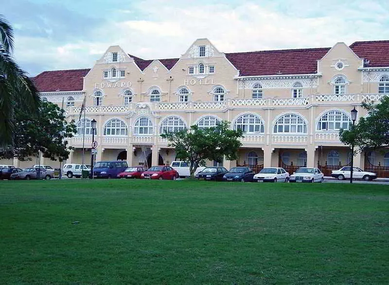 King Edward Hotel Порт-Элизабет
